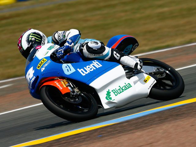 Triplete español en Le Mans: Espargaró, Terol y Márquez
