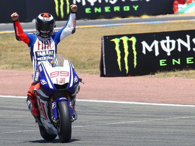 Jorge Lorenzo: La carrera en la que he ganado más facilmente a Rossi