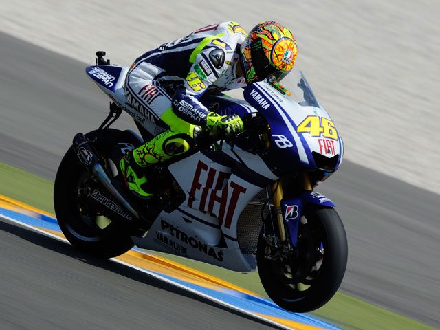 Rossi, Noyes y Terol los más rápidos en Le Mans