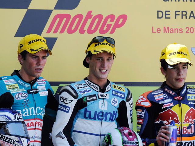 Fotos de 125 cc y Moto2 en el GP de Francia