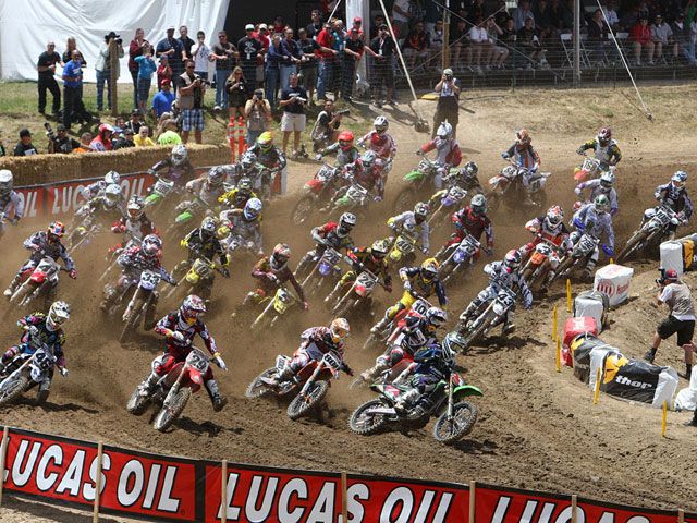 Chad Reed gana en la primera del Motocross USA