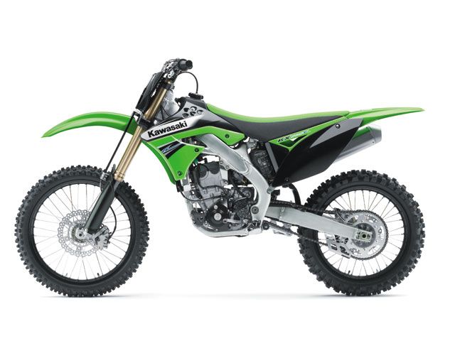 Kawasaki presenta sus modelos 2011 de motocross