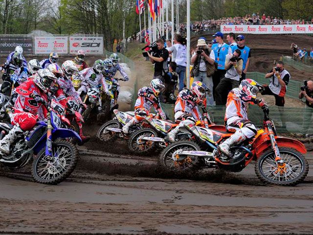 El Mundial de Motocross llega a Estados Unidos