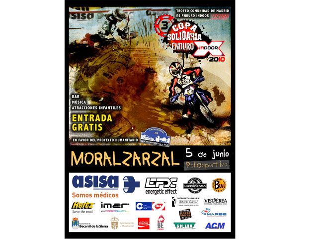 3ª Copa Solidaria de Enduro Indoor