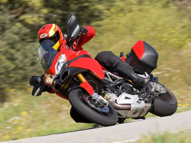 Ducati Multistrada S Touring