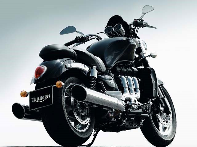 Accesorios para la Triumph Rocket III Roadster