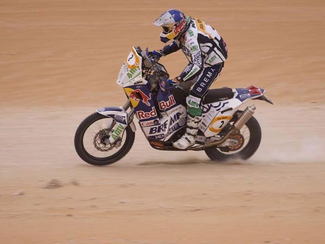 La KTM 450 Rally, a la venta