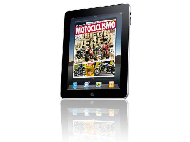 MOTOCICLISMO ya está listo para el Apple Ipad
