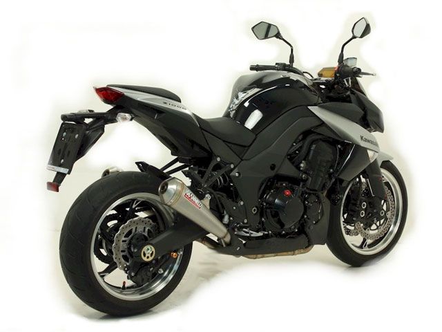 Escape Giannelli para la Kawasaki Z1000
