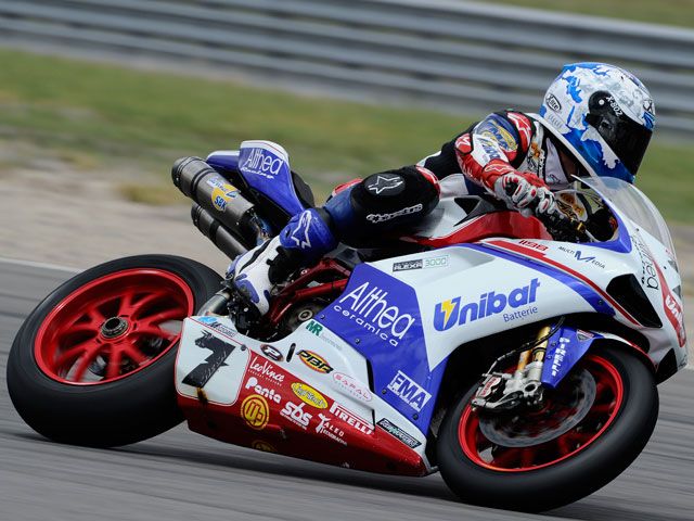 Carlos Checa, Superpole en Salt Lake City