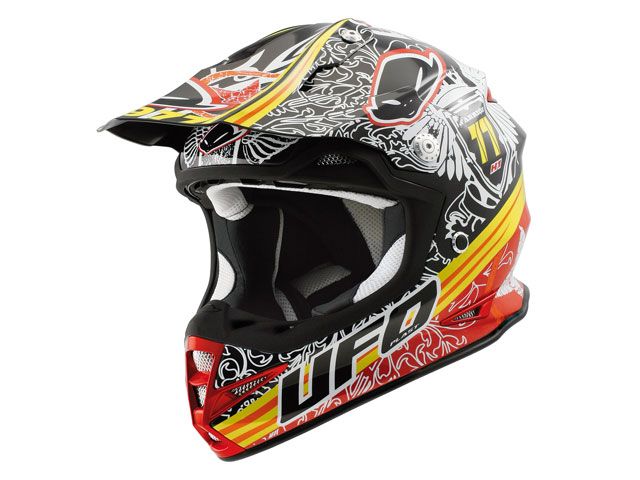 Nuevo casco Ufo Warrior H1