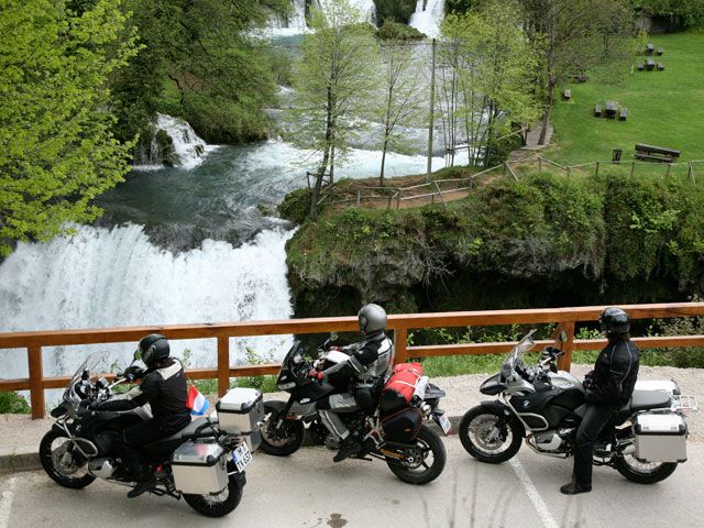 Prepárate para viajar en moto