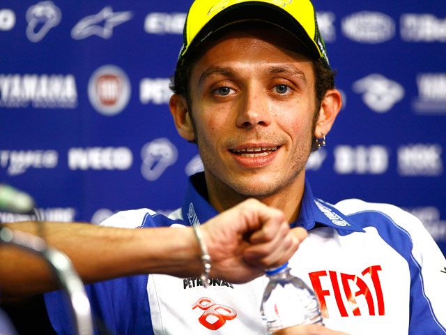 Valentino Rossi: "Mugello es increíble, no hay nada igual en el mundo"