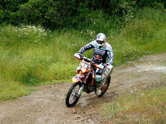 Marc Coma gana el Rally de Cerdeña