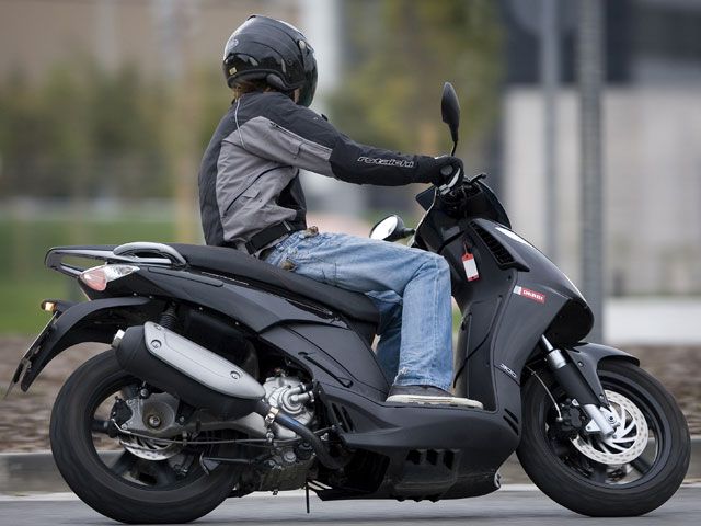Derbi Rambla 300 y 125 ie
