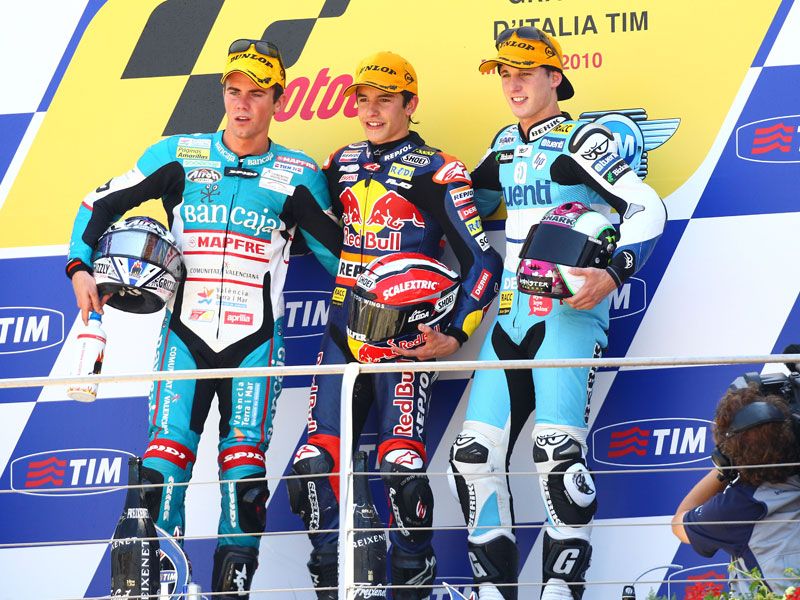 Marc Márquez: "La entrada en meta se me ha hecho larguísima"