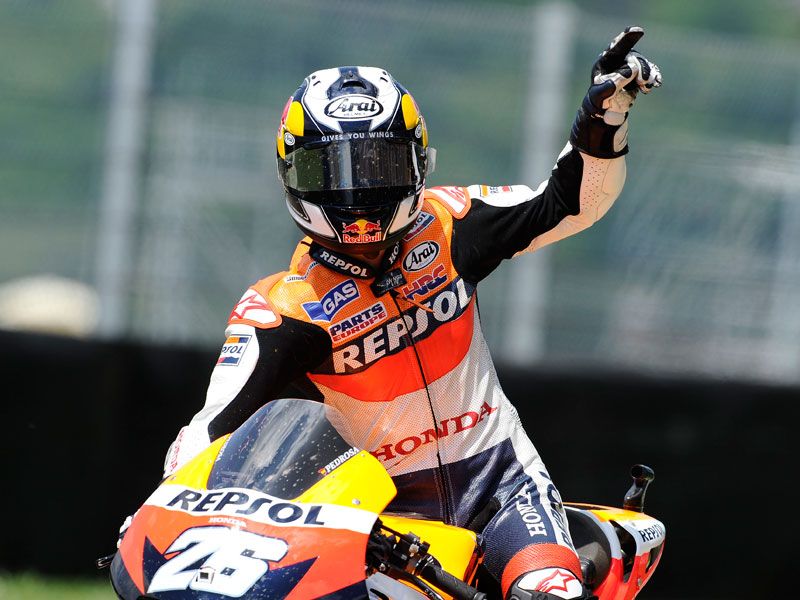 Dani Pedrosa: "El campeonato es muy largo"