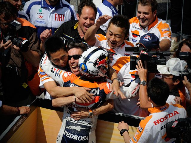 Galería de fotos de la carrera de MotoGP en Mugello