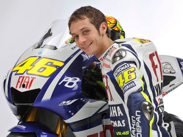 Manda tu mensaje a Valentino Rossi