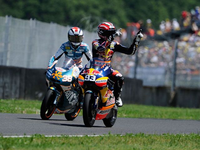 Fotos del Gran Premio de Italia: Moto2 y 125 cc