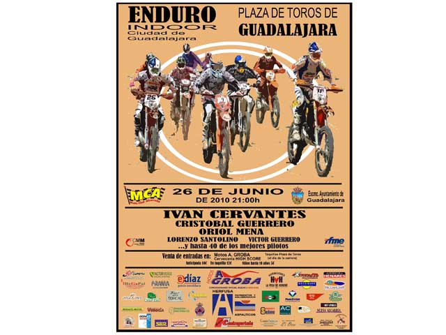 El Enduro Indoor de Guadalajara calienta motores