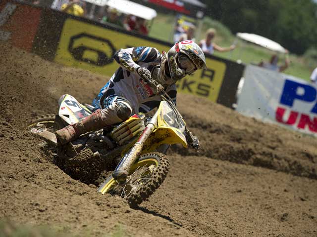 Ryan Dungey se lleva la segunda del motocross USA