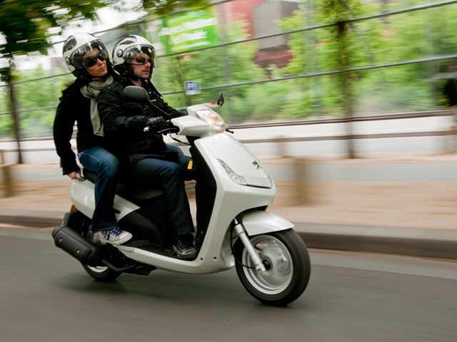 Peugeot Vivacity 125 2010