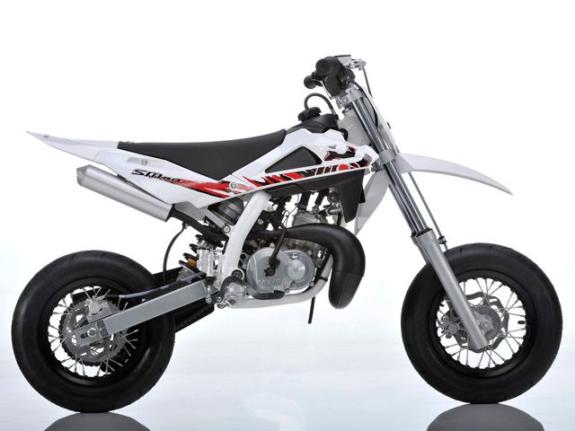 Nuevas Husqvarna CR y SM 50