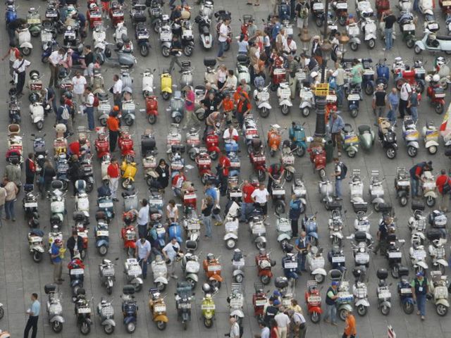 Vespa World Days 2010