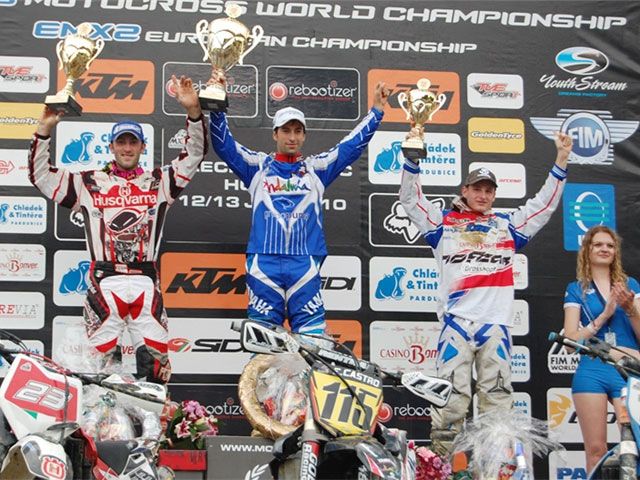 Victoria de Michael Marcandino en el Europeo de Motocross