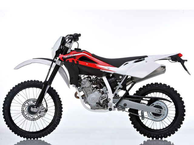 Nuevas Husqvarna 125 4T de enduro y supermotard