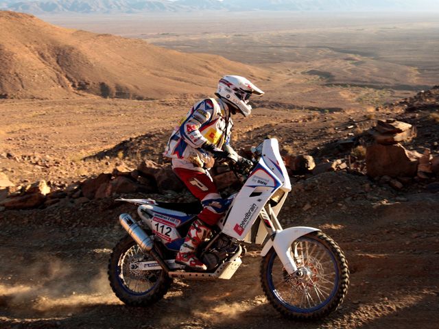 Helder Rodrigues gana el Estoril Marrakech Rally
