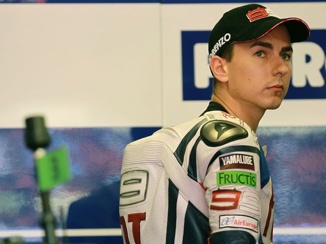 Jorge Lorenzo: "Mi objetivo es estar en el podio"