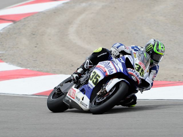 Cal Crutchlow, el más rápido en Misano