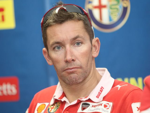 Troy Bayliss: "No quiero volver a correr"