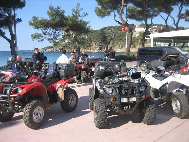 Transpirenaica con el Club Terra ATV Yamaha