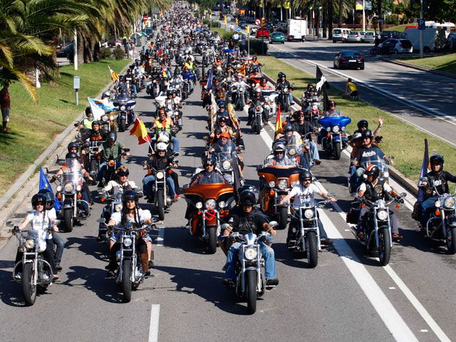 II Barcelona Harley Days