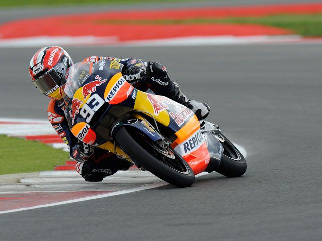 Victoria de infarto para Marc Márquez en el circuito de Silverstone