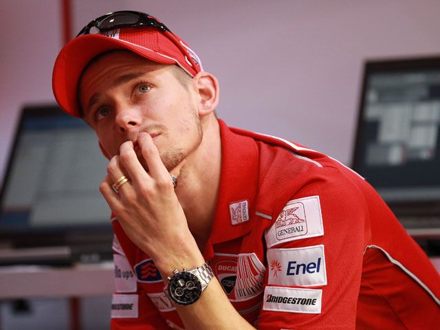 Casey Stoner podría haber fichado con Honda