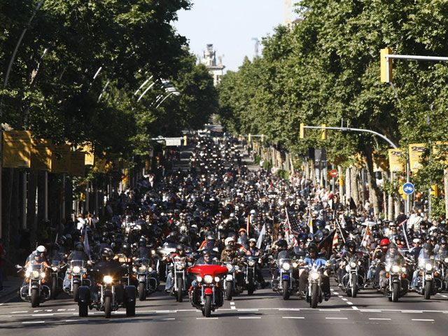 Barcelona Harley Days 2010