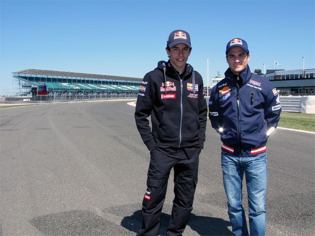 Dani Pedrosa: "La potencia va a ser importante en Silverstone"