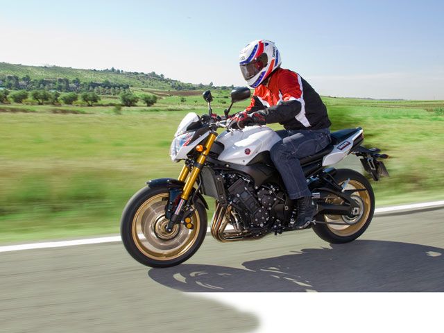 Yamaha FZ8 2010