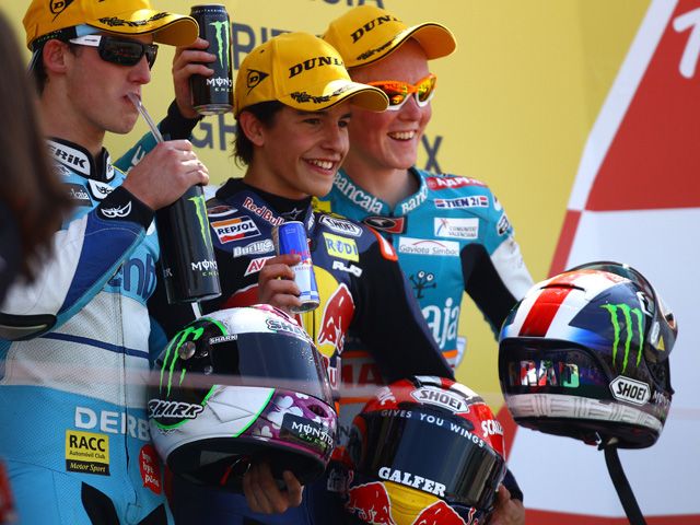 Marc Márquez: "Estoy muy orgulloso de todo mi equipo"