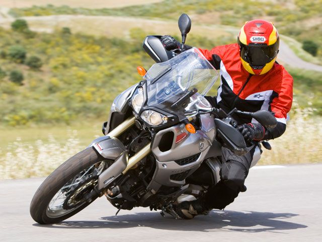 Prueba a fondo de la Yamaha Supertenere en MOTOCICLISMO