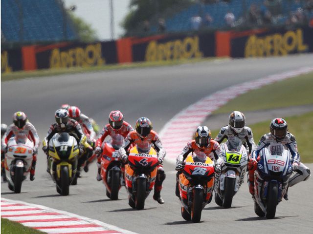 Las mejores fotos de MotoGP en Silverstone