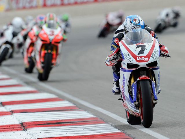 El Mundial de Superbike se disputa en Misano
