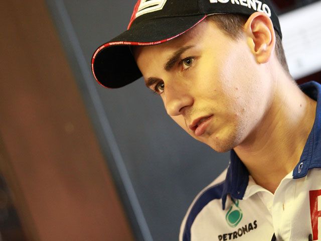Jorge Lorenzo: "Assen es mi circuito favorito, el objetivo será el podio"