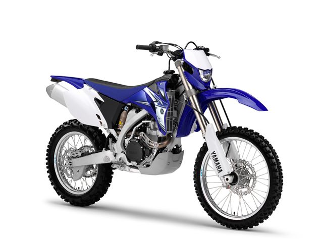 Yamaha WR 450F y WR 250F  2011