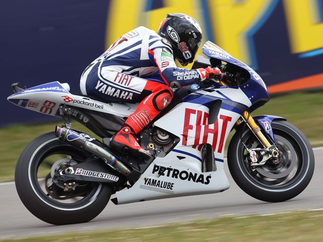 Jorge Lorenzo, Iannone y Marc Márquez, poles del Gran Premio de Holanda