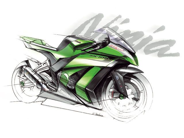 Kawasaki ZX- 10R